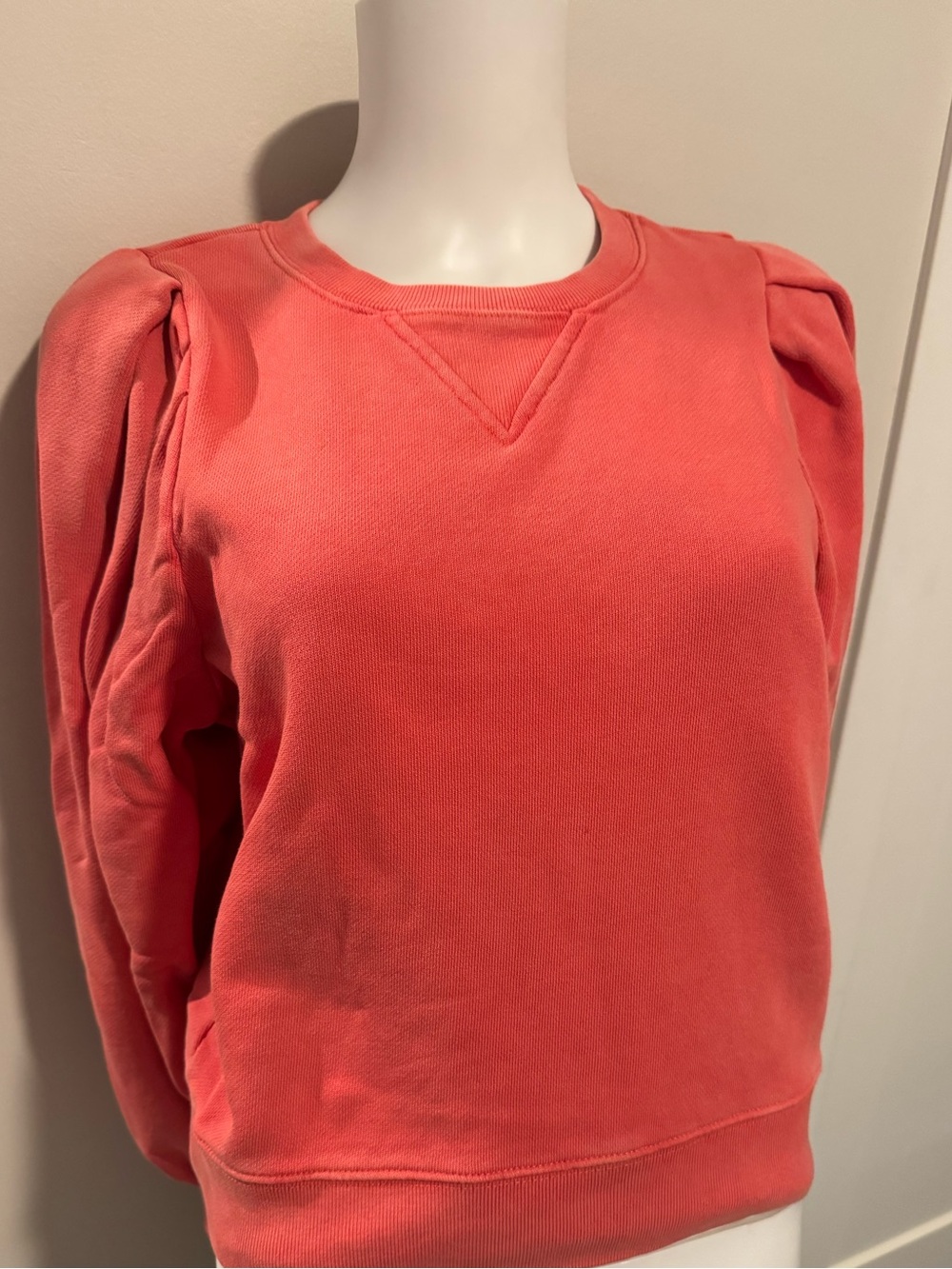 Rails Puff Sleeve Sweatshirt - MINT!